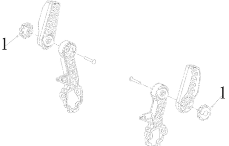 Lapbar Adjustment Diagram and Parts List for 2022 Yard Machines Lawn Tractor